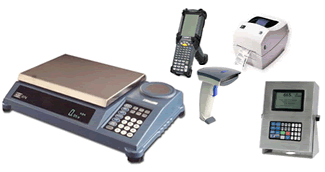 Scales, Scanners, Barcode
